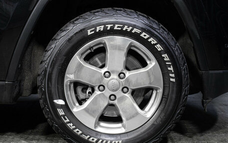 Jeep Grand Cherokee, 2012 год, 1 798 000 рублей, 27 фотография