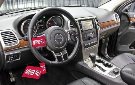 Jeep Grand Cherokee, 2012 год, 1 798 000 рублей, 16 фотография