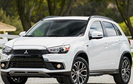 Mitsubishi ASX I рестайлинг, 2017 год, 1 440 000 рублей, 1 фотография