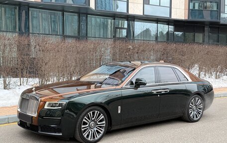 Rolls-Royce Ghost Series II рестайлинг, 2021 год, 26 900 000 рублей, 2 фотография