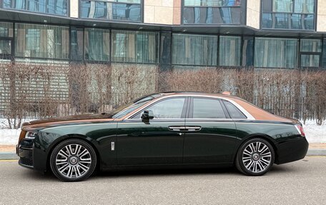 Rolls-Royce Ghost Series II рестайлинг, 2021 год, 26 900 000 рублей, 3 фотография