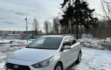 Hyundai Solaris II рестайлинг, 2018 год, 1 150 000 рублей, 2 фотография