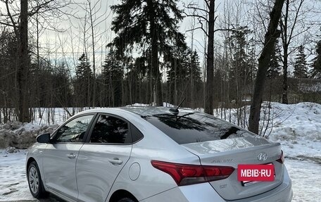 Hyundai Solaris II рестайлинг, 2018 год, 1 150 000 рублей, 6 фотография