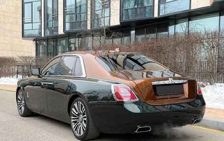 Rolls-Royce Ghost Series II рестайлинг, 2021 год, 26 900 000 рублей, 6 фотография