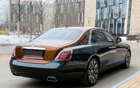 Rolls-Royce Ghost Series II рестайлинг, 2021 год, 26 900 000 рублей, 8 фотография