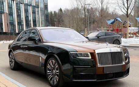 Rolls-Royce Ghost Series II рестайлинг, 2021 год, 26 900 000 рублей, 10 фотография