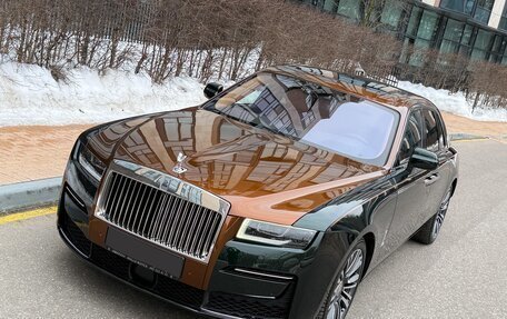 Rolls-Royce Ghost Series II рестайлинг, 2021 год, 26 900 000 рублей, 13 фотография