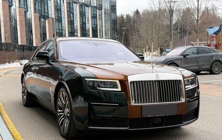 Rolls-Royce Ghost Series II рестайлинг, 2021 год, 26 900 000 рублей, 11 фотография