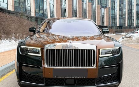 Rolls-Royce Ghost Series II рестайлинг, 2021 год, 26 900 000 рублей, 12 фотография