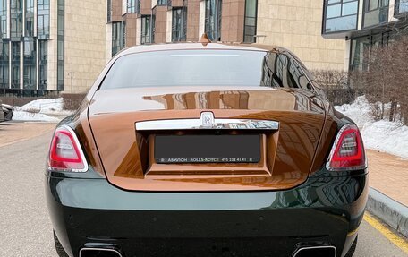 Rolls-Royce Ghost Series II рестайлинг, 2021 год, 26 900 000 рублей, 7 фотография