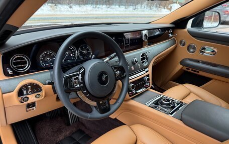 Rolls-Royce Ghost Series II рестайлинг, 2021 год, 26 900 000 рублей, 19 фотография