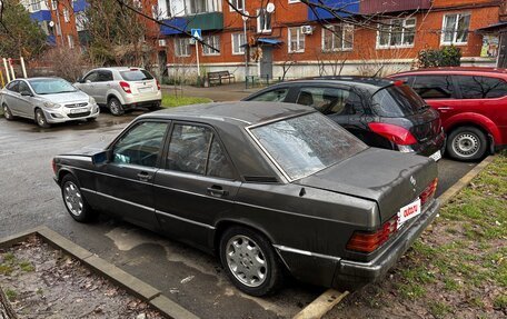 Mercedes-Benz 190 (W201), 1991 год, 120 000 рублей, 4 фотография