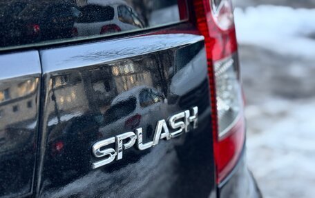Suzuki Splash I рестайлинг, 2009 год, 595 000 рублей, 10 фотография