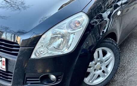 Suzuki Splash I рестайлинг, 2009 год, 595 000 рублей, 12 фотография