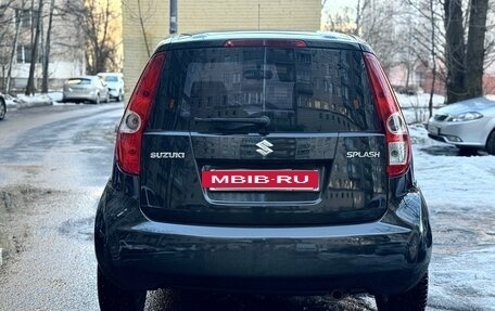 Suzuki Splash I рестайлинг, 2009 год, 595 000 рублей, 6 фотография