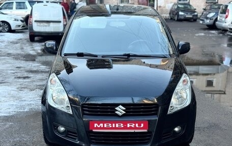 Suzuki Splash I рестайлинг, 2009 год, 595 000 рублей, 2 фотография