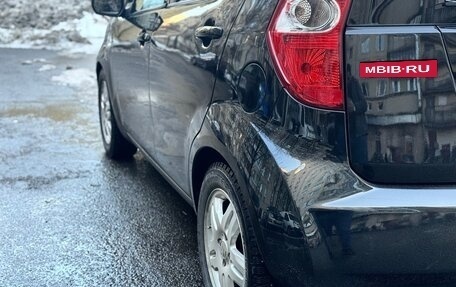 Suzuki Splash I рестайлинг, 2009 год, 595 000 рублей, 9 фотография