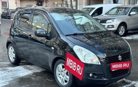 Suzuki Splash I рестайлинг, 2009 год, 595 000 рублей, 3 фотография