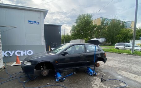 Honda Civic VII, 1993 год, 300 000 рублей, 4 фотография