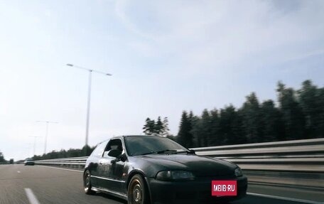 Honda Civic VII, 1993 год, 300 000 рублей, 3 фотография