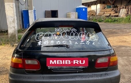 Honda Civic VII, 1993 год, 300 000 рублей, 5 фотография