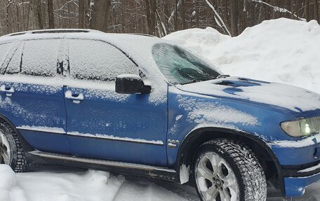 BMW X5, 2002 год, 1 100 000 рублей, 2 фотография