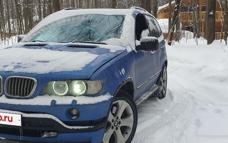 BMW X5, 2002 год, 1 100 000 рублей, 5 фотография