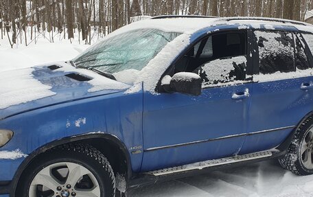 BMW X5, 2002 год, 1 100 000 рублей, 4 фотография