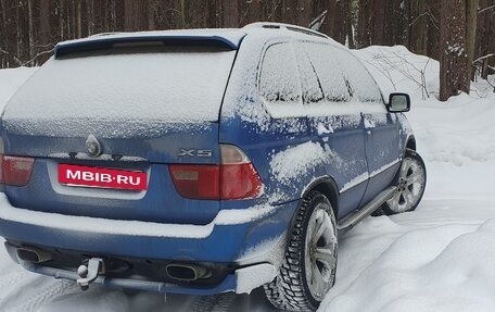 BMW X5, 2002 год, 1 100 000 рублей, 6 фотография