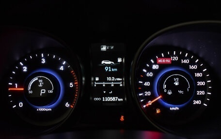 Hyundai Santa Fe III рестайлинг, 2012 год, 1 690 000 рублей, 19 фотография