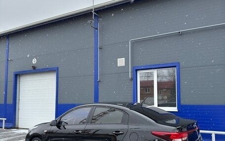 KIA Rio IV, 2017 год, 1 460 000 рублей, 1 фотография