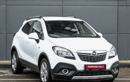 Opel Mokka I, 2015 год, 1 434 000 рублей, 1 фотография