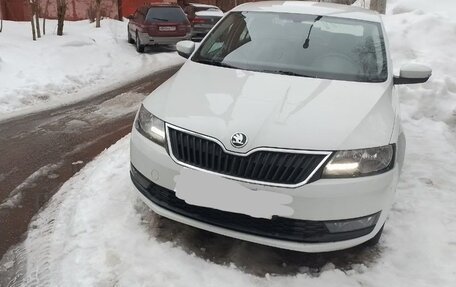 Skoda Rapid I, 2018 год, 1 389 000 рублей, 1 фотография
