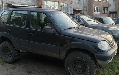 Chevrolet Niva I рестайлинг, 2008 год, 280 000 рублей, 1 фотография