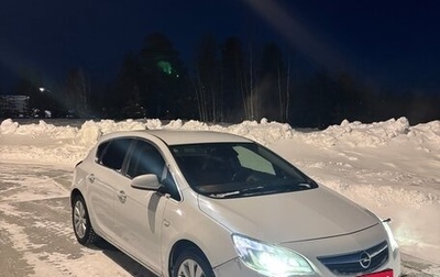Opel Astra J, 2011 год, 750 000 рублей, 1 фотография