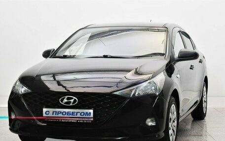 Hyundai Solaris II рестайлинг, 2020 год, 1 460 000 рублей, 1 фотография