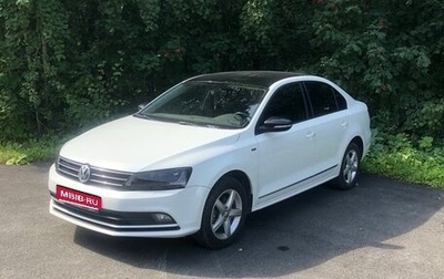 Volkswagen Jetta VI, 2017 год, 1 350 000 рублей, 1 фотография