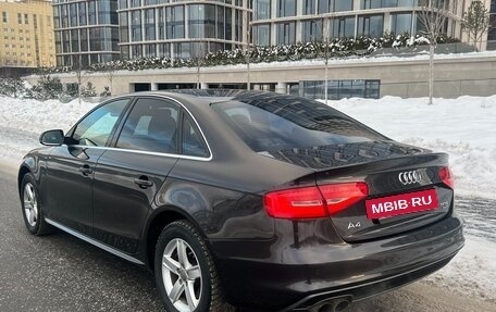 Audi A4, 2013 год, 2 350 000 рублей, 4 фотография