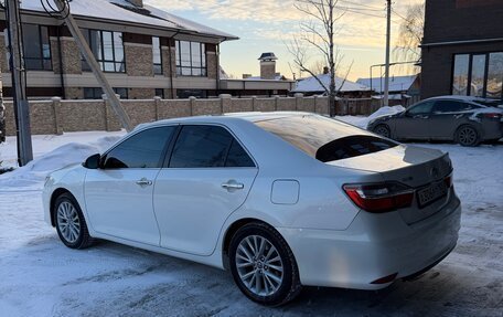 Toyota Camry, 2016 год, 1 930 000 рублей, 5 фотография