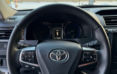 Toyota Camry, 2016 год, 1 930 000 рублей, 9 фотография