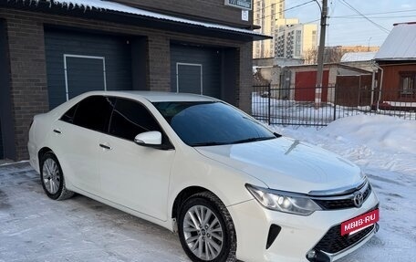 Toyota Camry, 2016 год, 1 930 000 рублей, 3 фотография