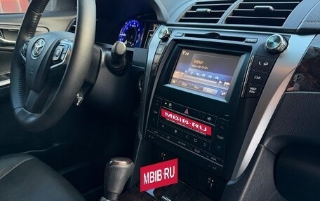 Toyota Camry, 2016 год, 1 930 000 рублей, 13 фотография