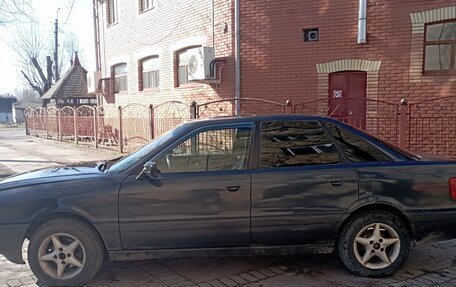 Audi 80, 1990 год, 260 000 рублей, 4 фотография