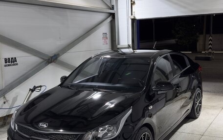 KIA Rio IV, 2017 год, 1 460 000 рублей, 4 фотография