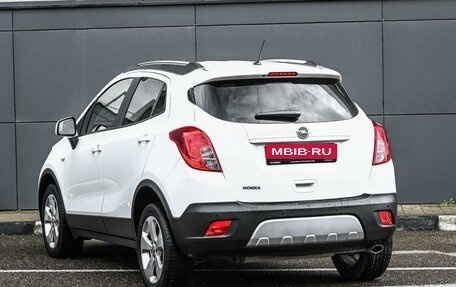 Opel Mokka I, 2015 год, 1 434 000 рублей, 2 фотография