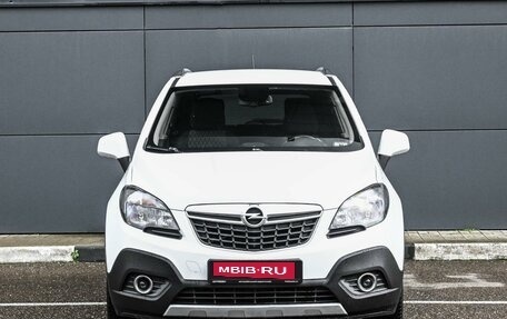 Opel Mokka I, 2015 год, 1 434 000 рублей, 3 фотография