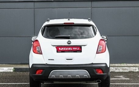 Opel Mokka I, 2015 год, 1 434 000 рублей, 4 фотография