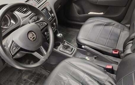 Skoda Rapid I, 2018 год, 1 389 000 рублей, 4 фотография