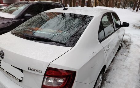 Skoda Rapid I, 2018 год, 1 389 000 рублей, 6 фотография