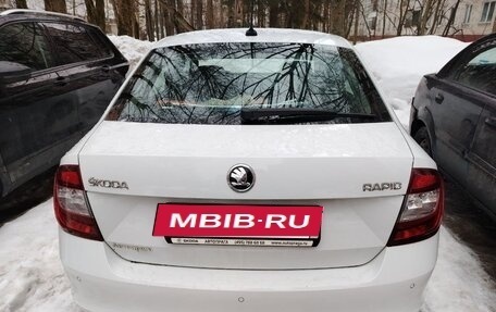 Skoda Rapid I, 2018 год, 1 389 000 рублей, 8 фотография